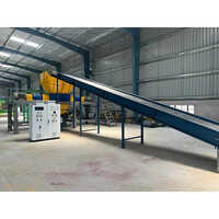 Industrial E-waste Recycling Plant - Material: Mild Steel