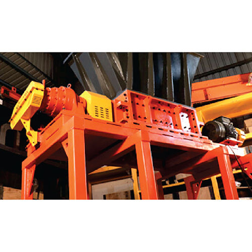 Automatic Municipal Solid Waste Recycling Plant - Material: Mild Steel