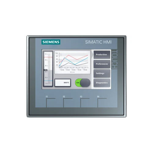 Siemens Ktp400 Comfort Hmi - Color: Grey