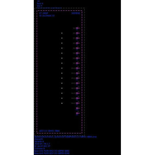 Simatic ET200SP Input Module