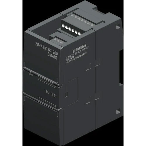 Siemens S7-200 Smart 16Di Module - Color: Black