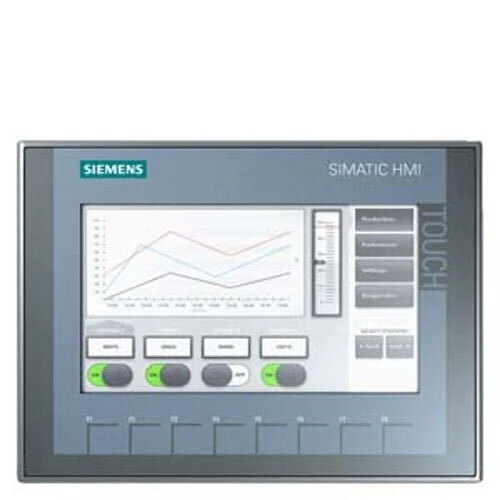 Siemens Hmi Ktp700 Basic Dp-6Av2123-2Ga03-0Ax0 - Color: Grey