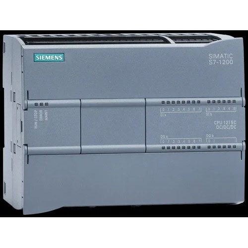 Siemens S7-1200 CPU 1215C DC-DC-DC