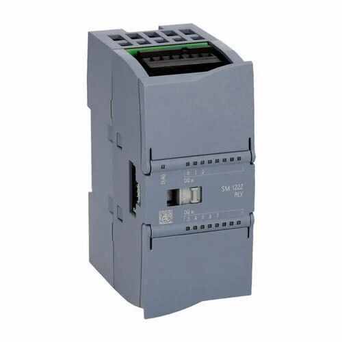 Siemens S7-1200 8Do Relay Expansion Module - Color: Black