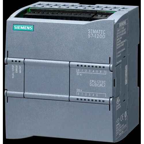 Siemens S7-1200 CPU 1212C DC-DC-Relay