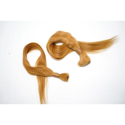 Wholesale Indian 100%Virgin Human Hair Blond Bulk Unstreached Raw hair