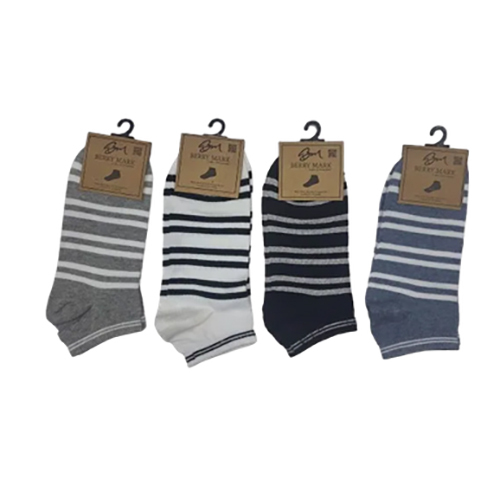 पुरुषों के मोज़े छोटे आकार के