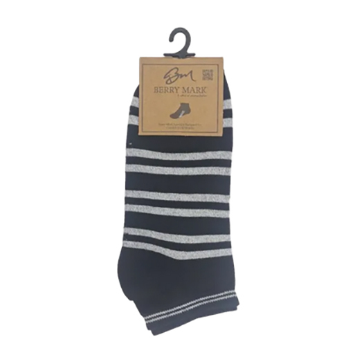 Lining Mens Socks - Color: Black