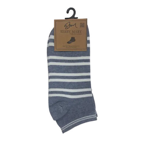 Mens Socks Ankle Length - Color: Multicolor