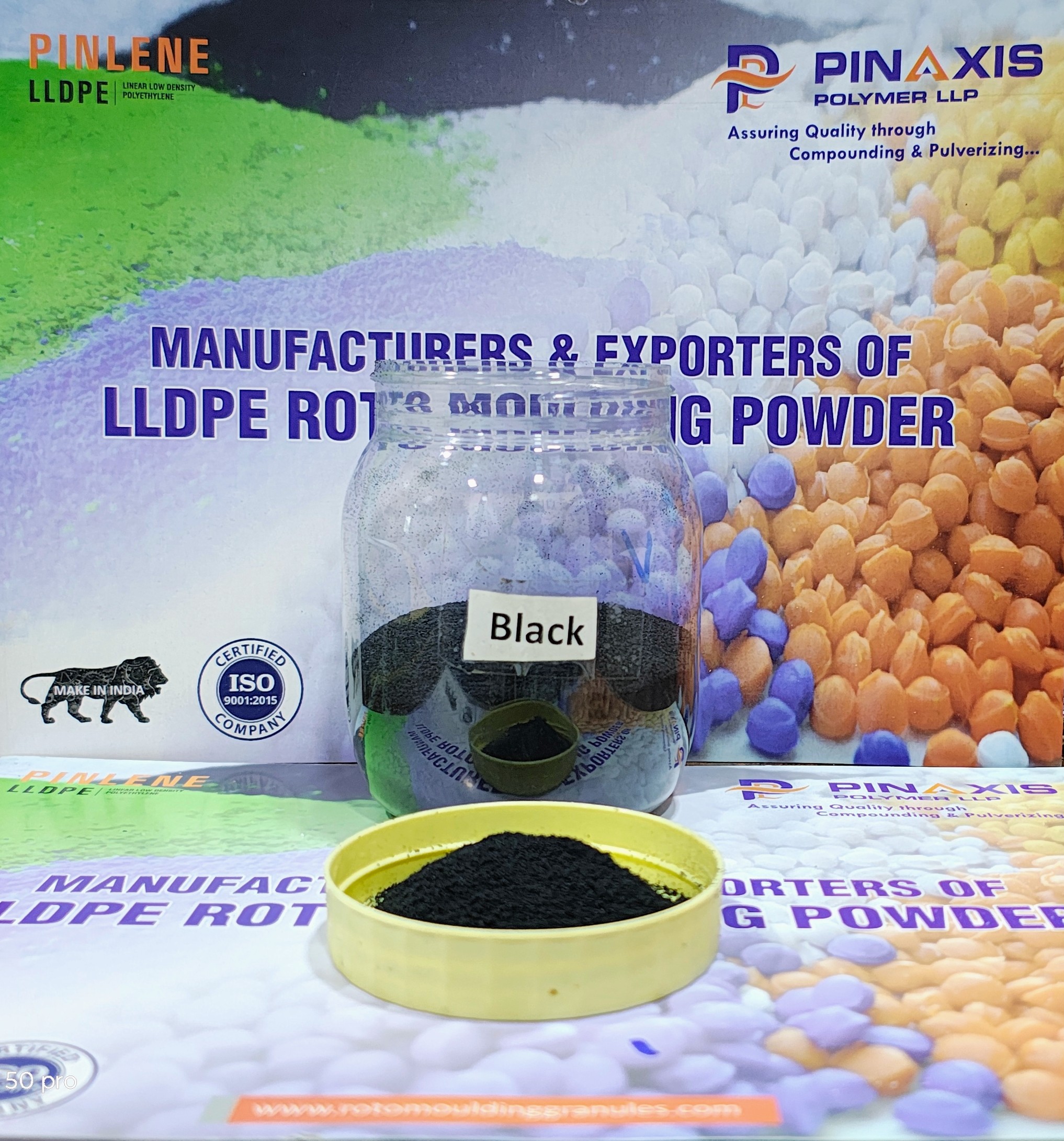 Black Rotomoulding Powders