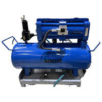Mercury Air Booster - Color: Black Paint Coated