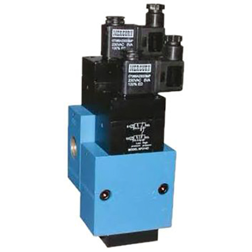 डुअल ब्लोइंग वाल्व