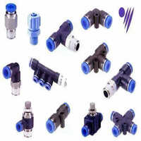 One Touch Fittings - Various Lengths In Inch, Multicolor - Thickness In Millimeter, Warranty Included