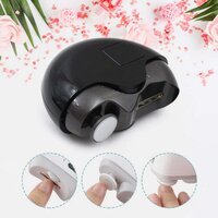 2-in-1 Electric Nail Clippers Nail File with Light