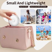 2-in-1 Electric Nail Clippers Nail File with Light