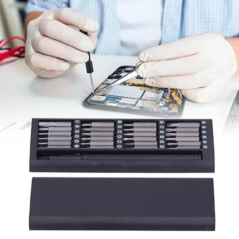 Mitsico 24 In 1 Screwdriver Magnetic Set, Used For Disassembling Screwdriver Repair Tools