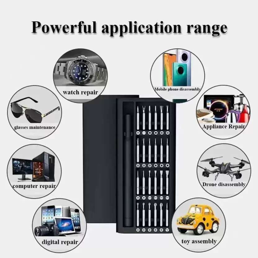 Mitsico 24 In 1 Screwdriver Magnetic Set, Used for disassembling screwdriver repair tools