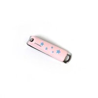 Cute Nail Clipper with Nail Catcher, Nail File - Stainless Steel