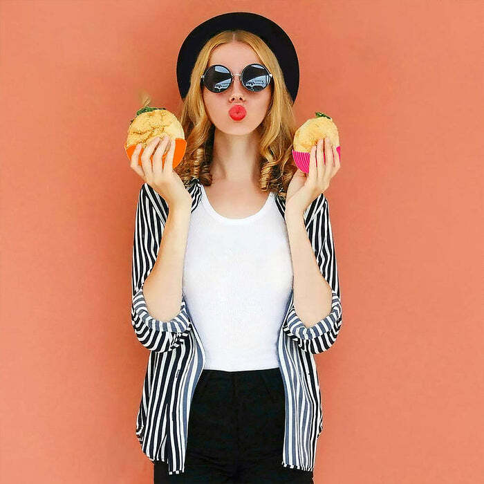 Silicone Burger Holder Snack Holder