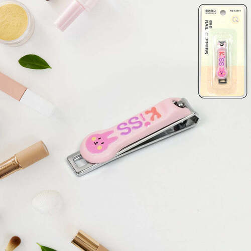 Cute Nail Clipper , Nail File - Stainless Steel