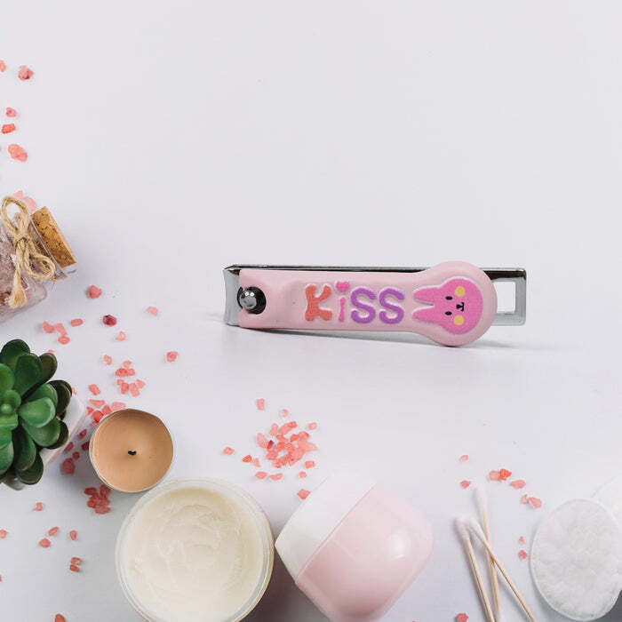 Cute Nail Clipper , Nail File - Stainless Steel
