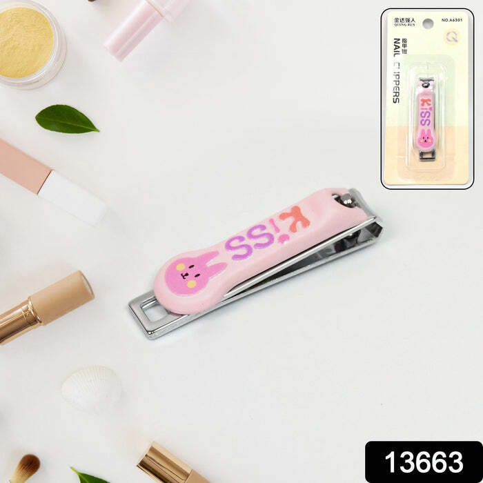 Cute Nail Clipper , Nail File - Stainless Steel
