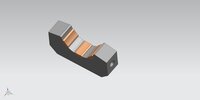 Crankshaft Lapping Shoe - Carbon %: 0.8%