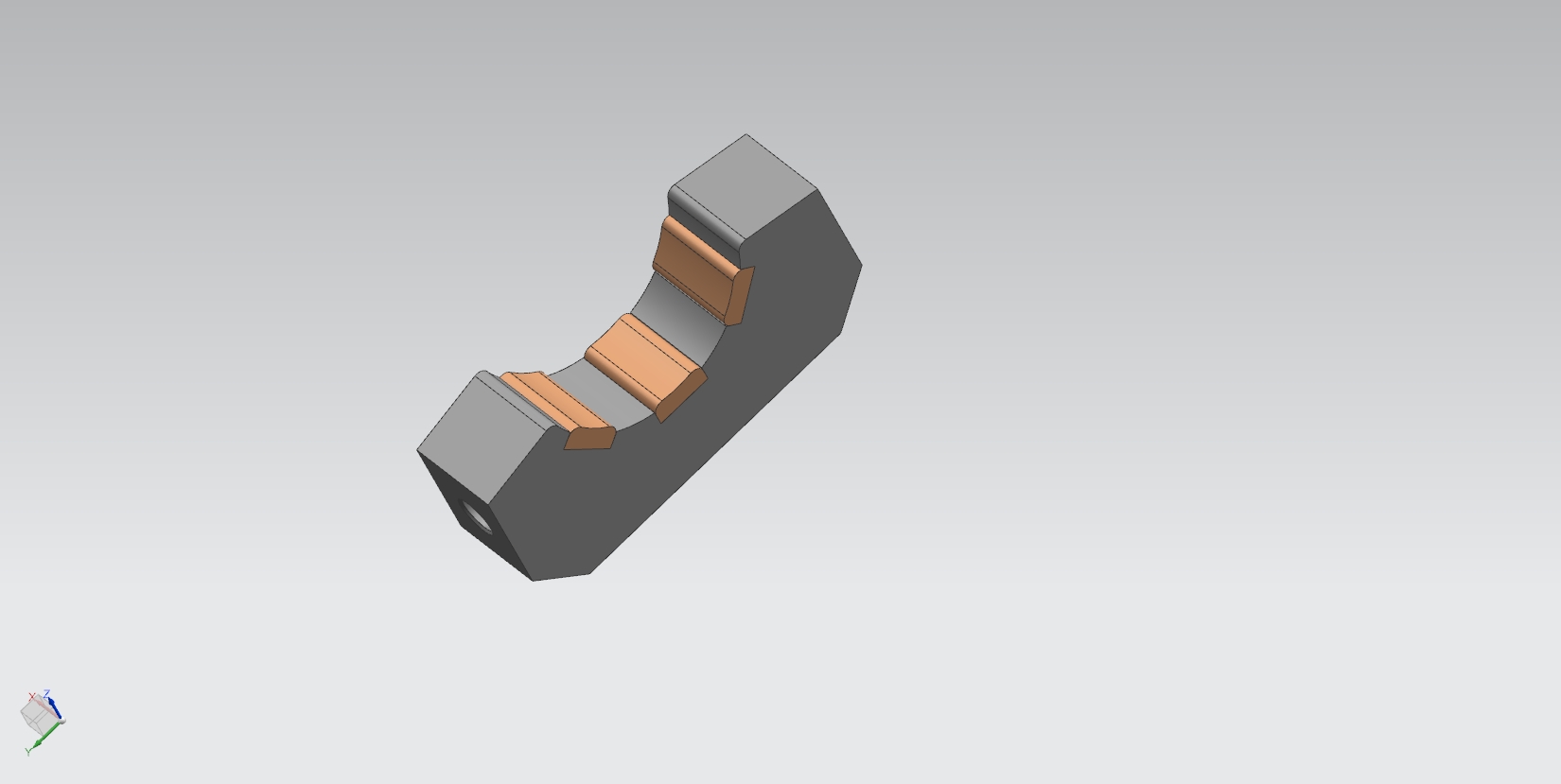 Crankshaft Lapping Shoe