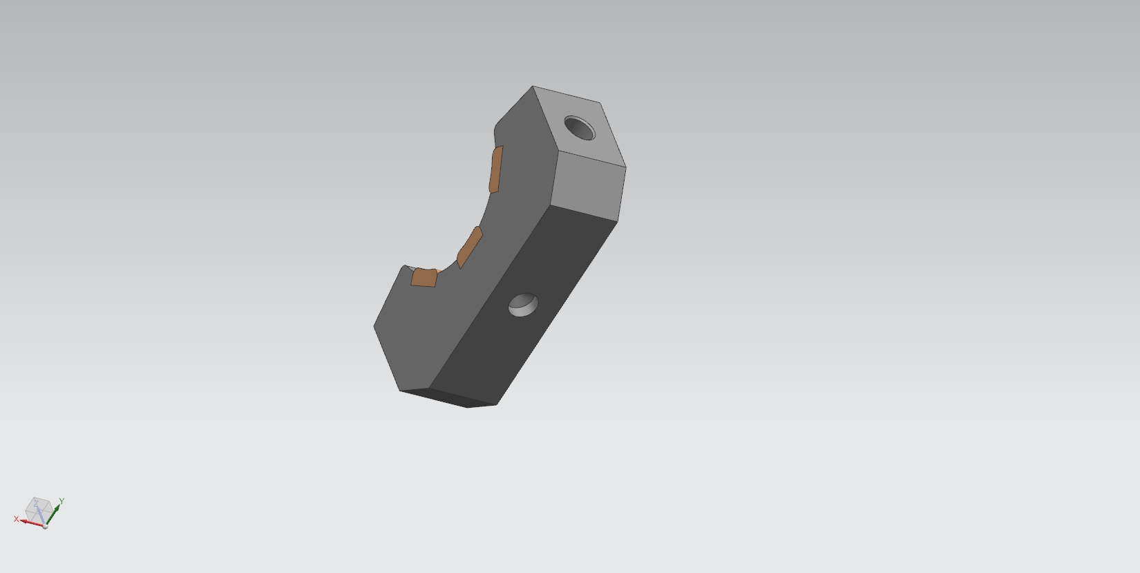 Crankshaft Lapping Shoe