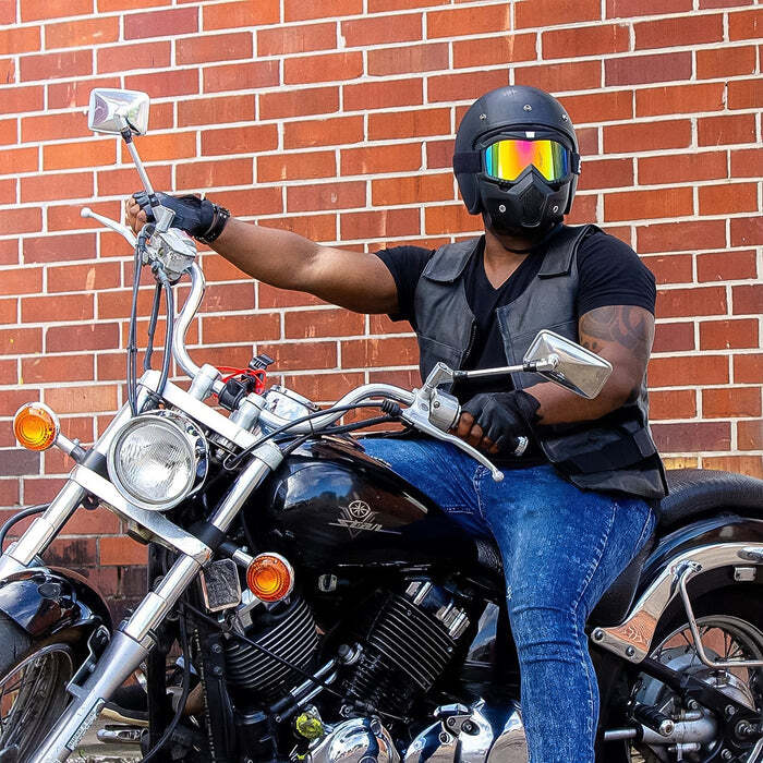 Motorcycle Goggles Off-road Helmet Goggles Windproof Glasses Goggles Mask