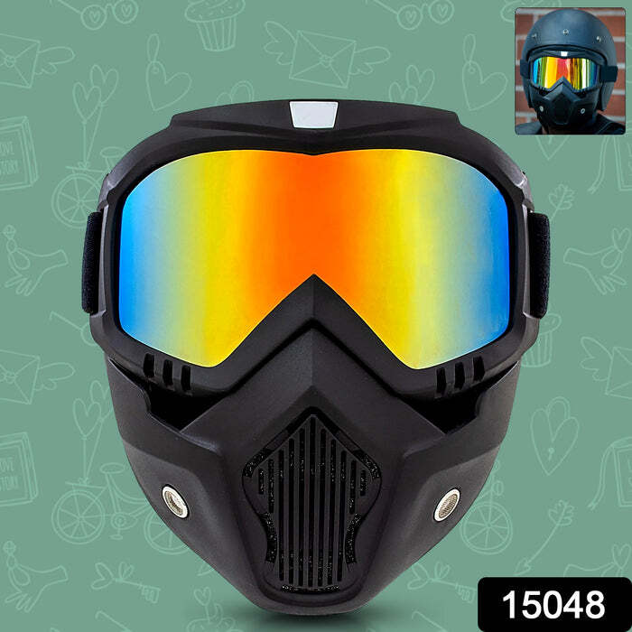Motorcycle Goggles Off-Road Helmet Goggles Windproof Glasses Goggles Mask