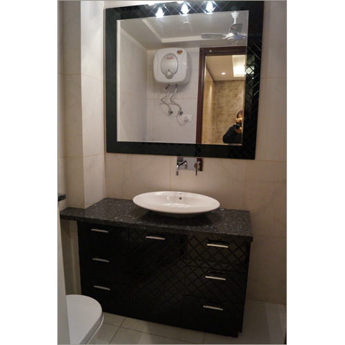Customized Bathroom Vanity - Color: Customizable