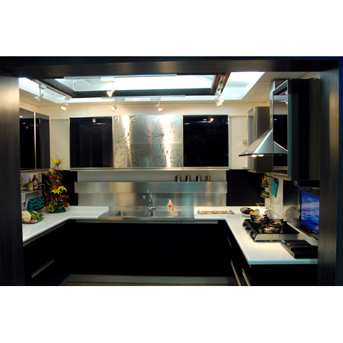 Customized Modular Kitchen - Color: Customizable