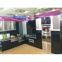 Stainless Steel Modular Kitchen