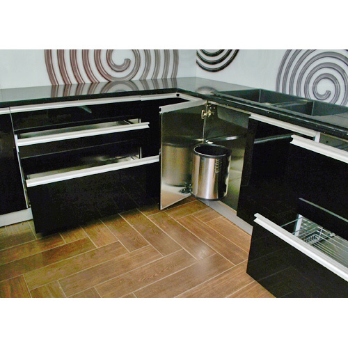 Modular Kitchen Setup - Door Material: Mdf