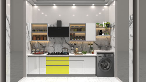 Designer Modular Kitchen - Feature: Durable