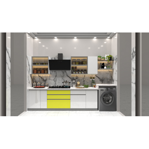 Designer Modular Kitchen - Color: Customizable