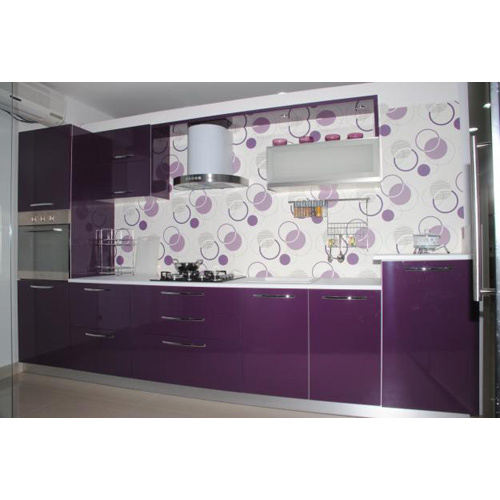 Stainless Steel Modular Kitchen Modular Kitchen - Color: Customizable