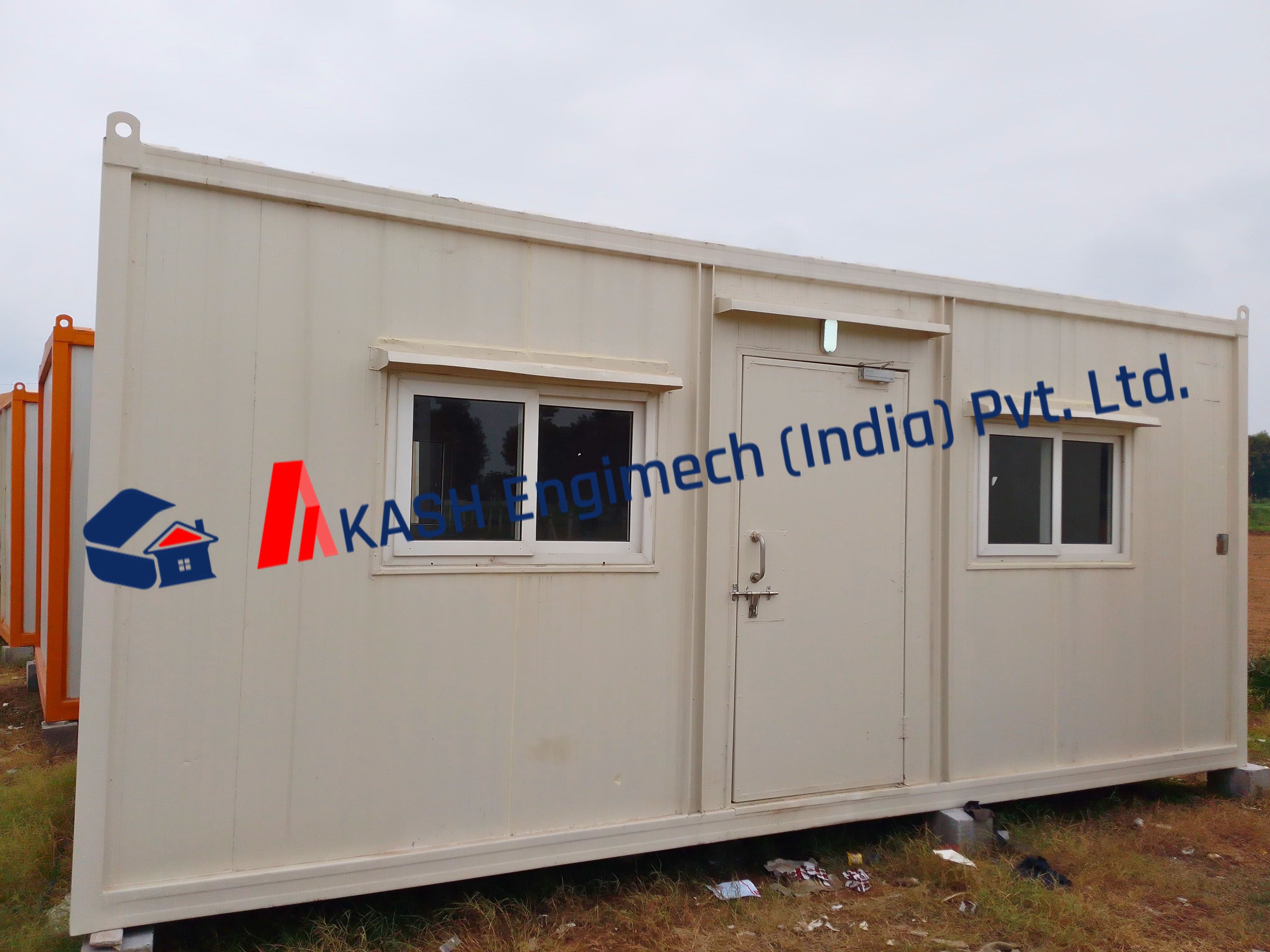 Site Office Container Rental Services - Use: Workshop