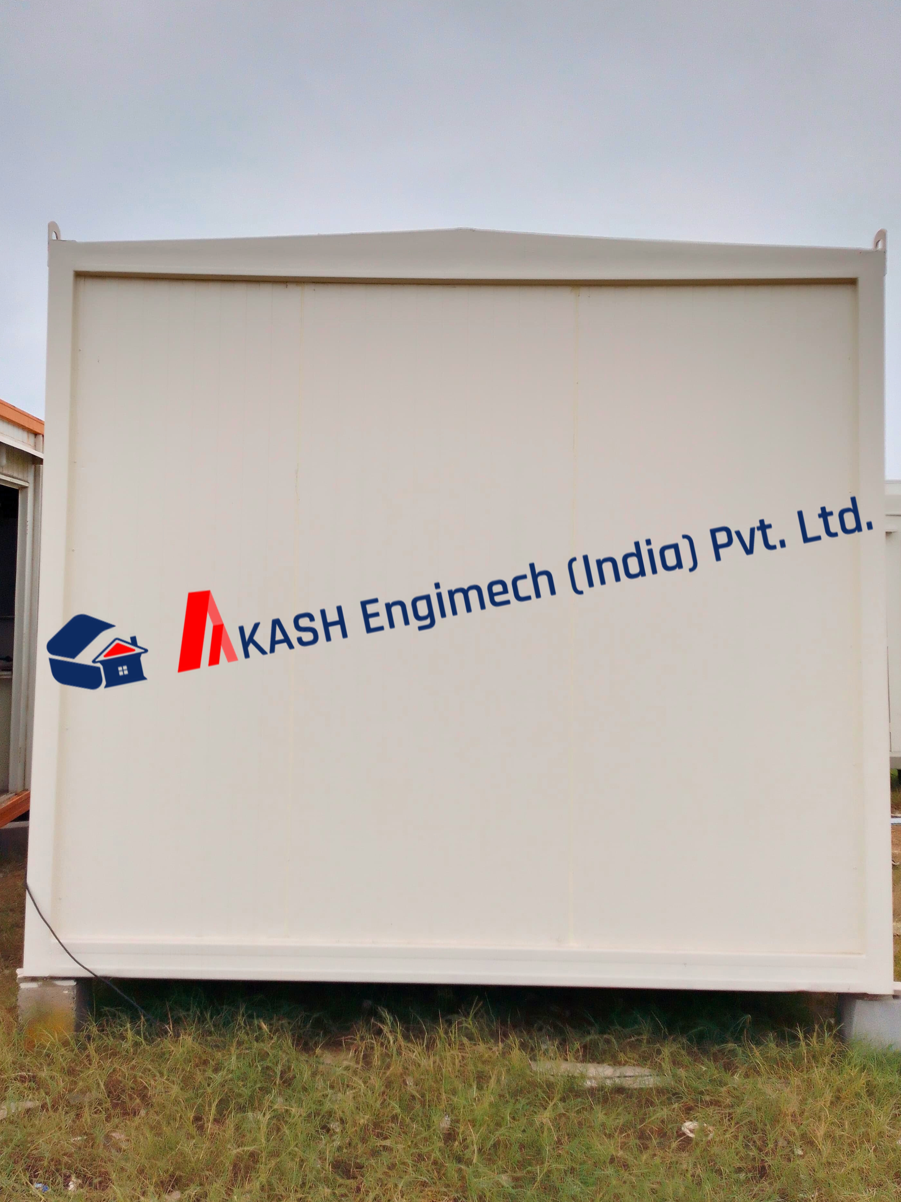 Site Office Container Rental Services - Durable Steel Design | Versatile Use As Office Or Workshop