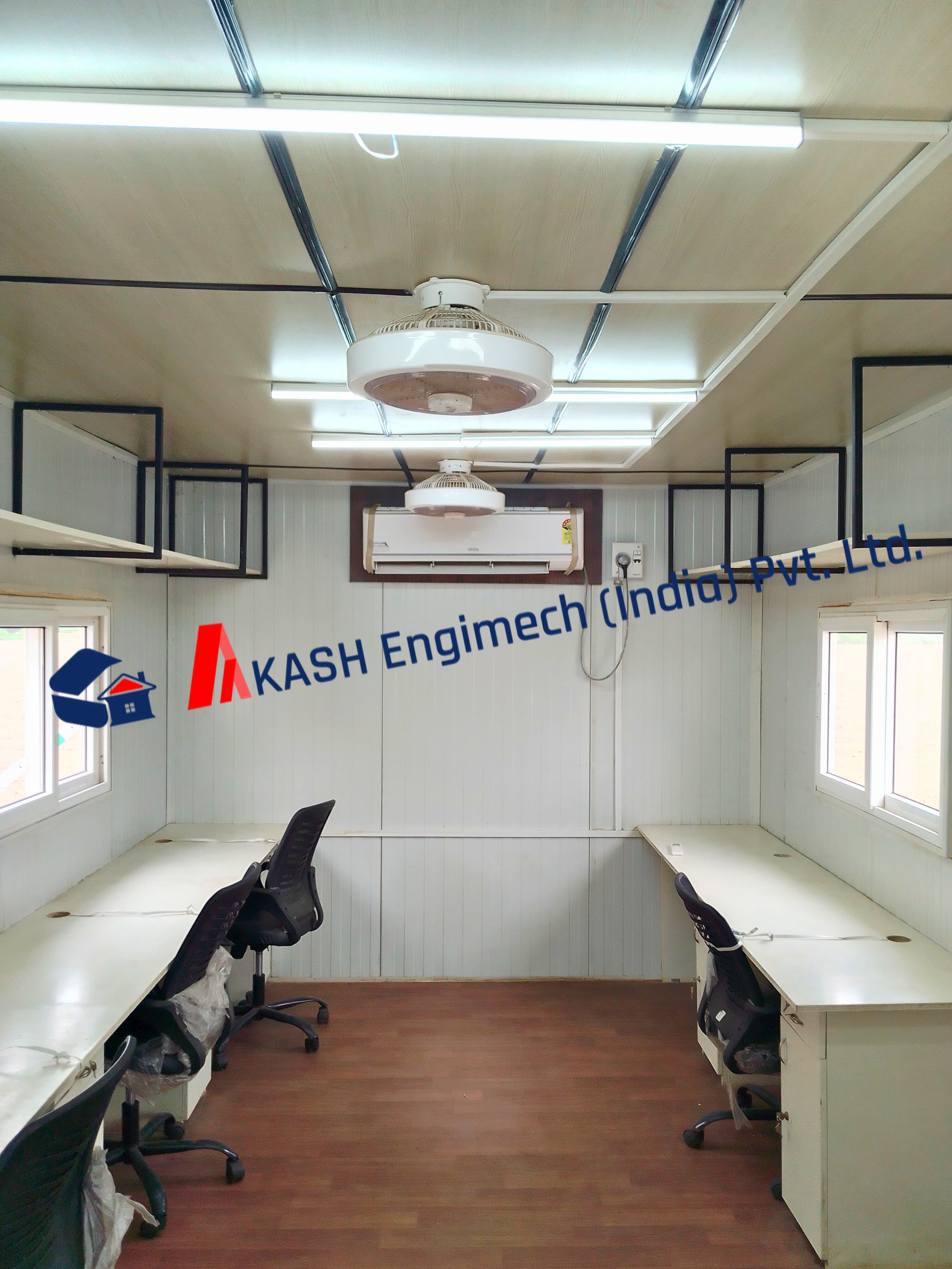 Site Office Container Rental Services - Durable Steel Design | Versatile Use As Office Or Workshop