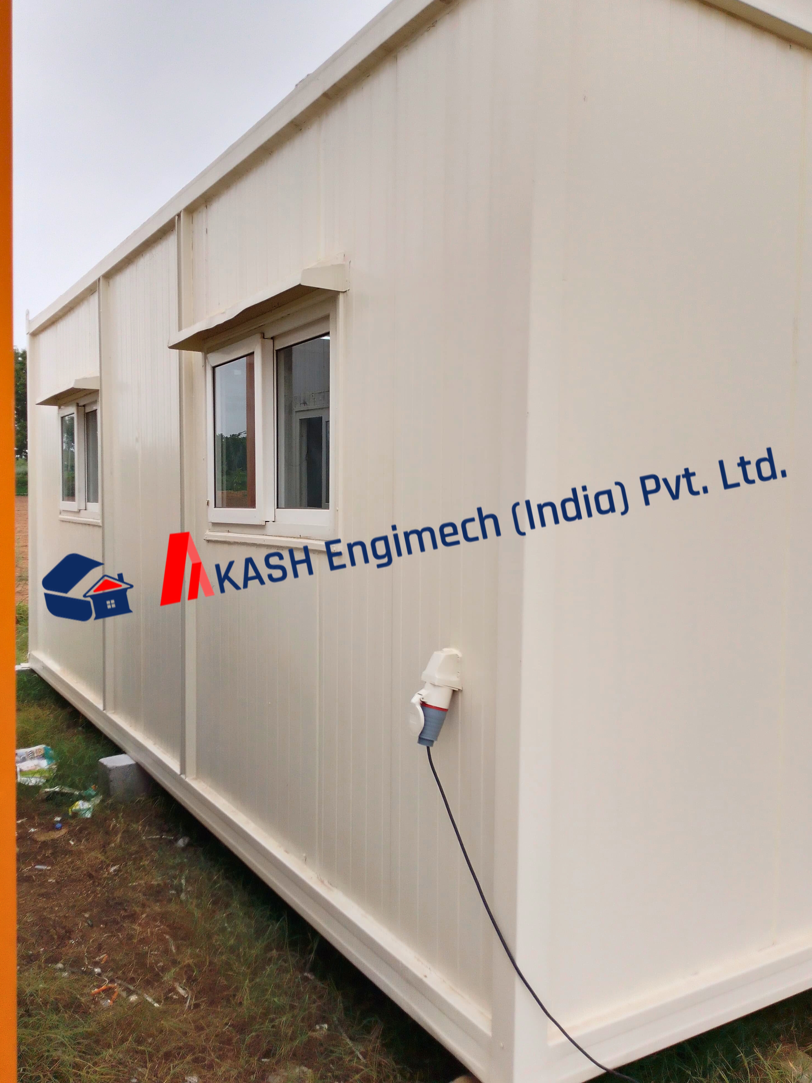 Site Office Container Rental Services - Durable Steel Design | Versatile Use As Office Or Workshop