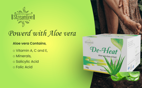 De-heat Gel - Age Group: For Adults