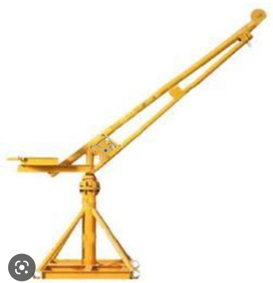 Mini Crane 85kg With Clutch Winch