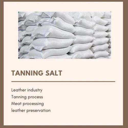 Tanning Leather Salt - Application: Industrial