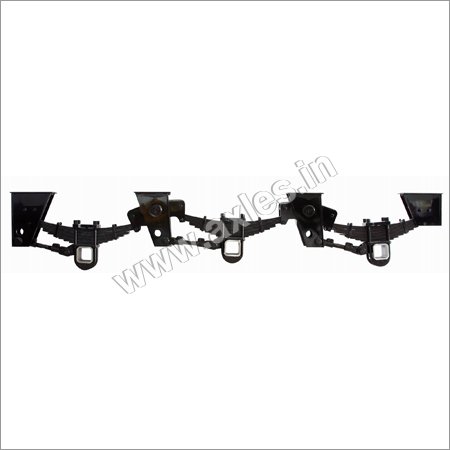 जर्मन सस्पेंशन तीन एक्सल