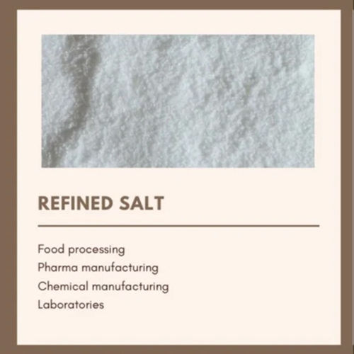 Refined Powder Salt