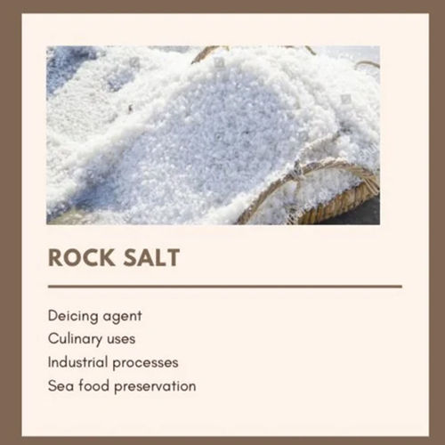 Crystal Rock Salt - Color: White