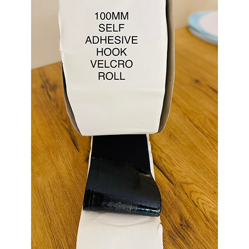 100mm Self Adhesive Velcro Hook Tape Roll