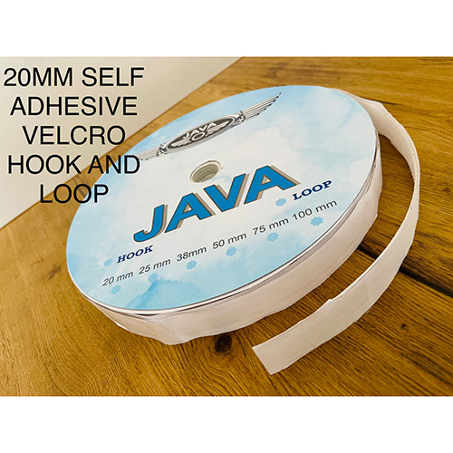 20mm Self Adhesive Velcro Hook And Loop Tape